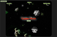 My Asteroids Game.